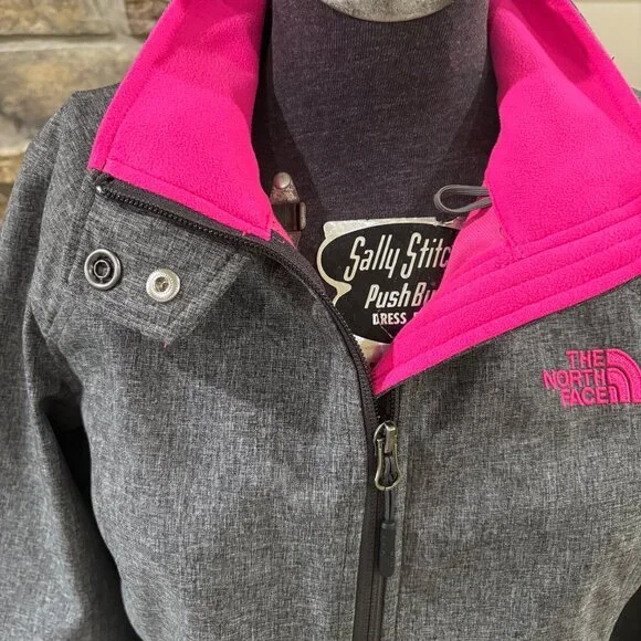 The North Face Calentito Softshell Windwall APEX Jacket Sz S/P - Picture 2 of 13